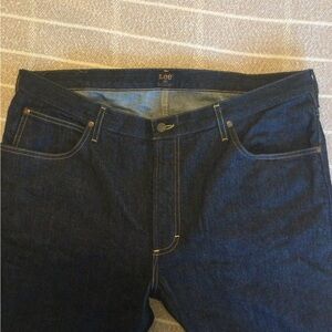 NWOT Lee 101 Selvedge Japanese Denim, Size 40